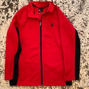 Boys Spyder Fleece lined jacket